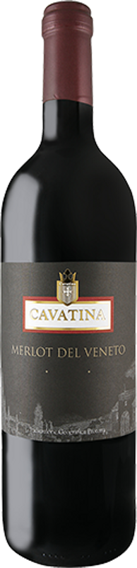 Flasche Merlot del Veneto IGP Cavatina Cantina Gadoro von Cantina Gadoro