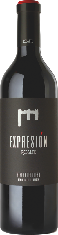 Flasche Resalte Expresion Ribera del Duero DO Bodegas Resalte von Bodegas Resalte