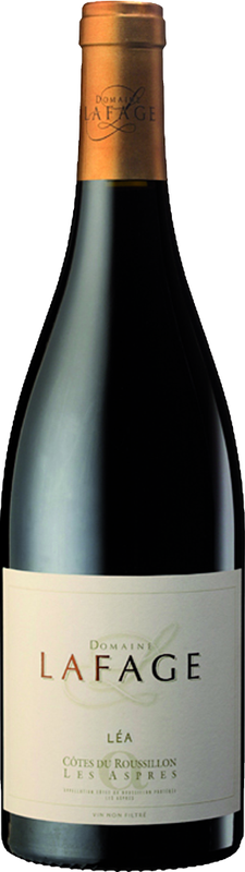 Bouteille de Lea Côtes du Roussillon Les Aspres AOP Domaine Lafage de Domaine Lafage