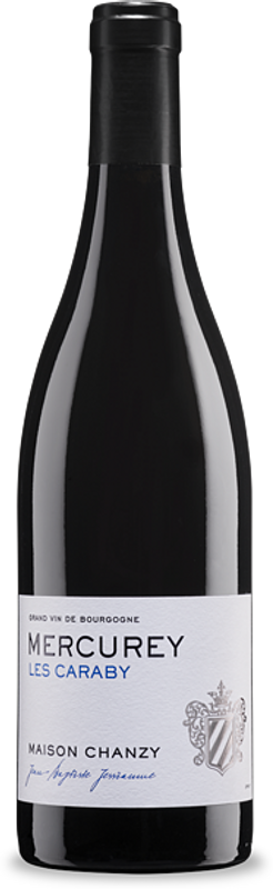 Mercurey AC Les Caraby Domaine Chanzy - 2020 - Frankreich