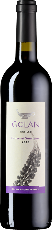 Bouteille de Golan Cabernet Sauvignon Golan Heights de Golan Heights