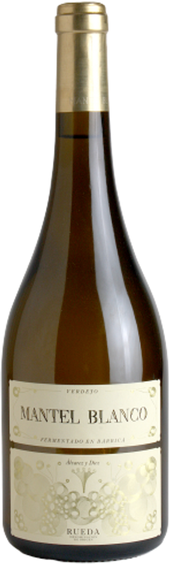 Flasche Mantel Blanco Verdejo Fermentado en Barrica Ruedo DO Alvarez y Diez von Alvarez y Diez