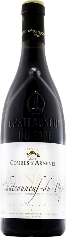 Bottiglia di Châteauneuf-du-Pape Les Combes d'Arnevels Les Combes d'Arnevels di Les Combes d'Arnevels