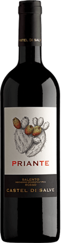 Bouteille de Priante Salento Rosso IGT Castel di Salve de Castel di Salve