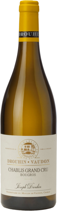 Bottle of Chablis Grand Cru Bougros A.O.C. Joseph Drouhin from Joseph Drouhin