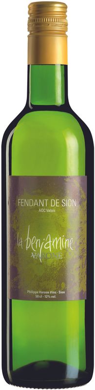 Flasche Fendant de Sion Les Benjamines Frédéric Varone Vins von Frédéric Varone Vins