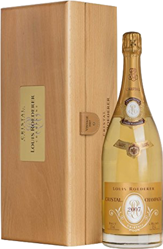 Flasche Champagne Louis Roederer Cristal Brut Louis Roederer von Louis Roederer