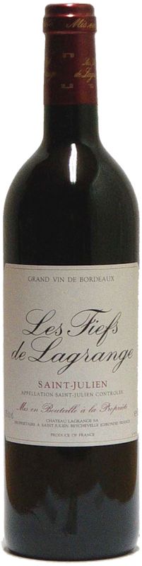 Bouteille de Les Fiefs de Lagrange 2eme vin de Lagrange Les Fiefs de Lagrange de Les Fiefs de Lagrange