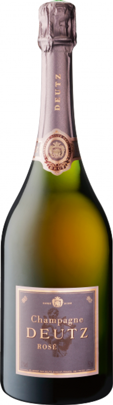 Flasche Champagne Deutz rose millesime Deutz von Deutz