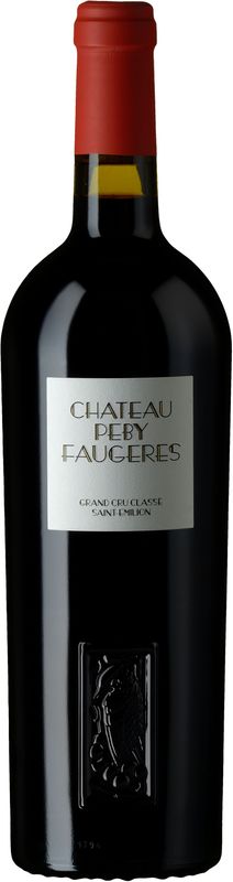 Bouteille de Chateau Peby-Faugeres AC Château Péby Faugères de Château Péby Faugères