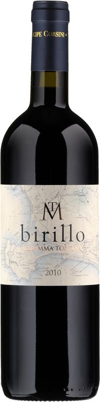 Bouteille de Birillo IGT Maremma Toscana Agricola Marsiliana de Agricola Marsiliana
