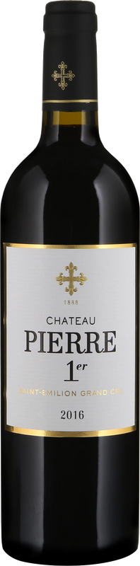 Bottle of Château Pierre 1er Saint Emilion Grand Cru AOC Château Pierre from Château Pierre
