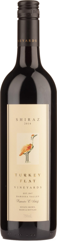 Flasche Shiraz Turkey Flat von Turkey Flat