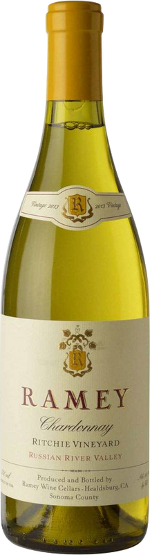 Bouteille de Chardonnay Ritchie Vineyard Ramey Wine Cellars de Ramey Wine Cellars