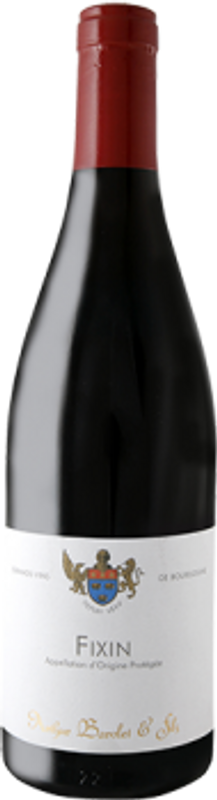 Bouteille de Fixin AOC Arthur Barolet & Fils de Arthur Barolet & Fils