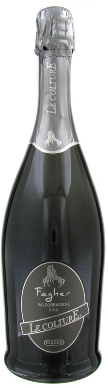 Flasche Prosecco di Valdobbiadene DOC brut Fagher Le Colture von Le Colture