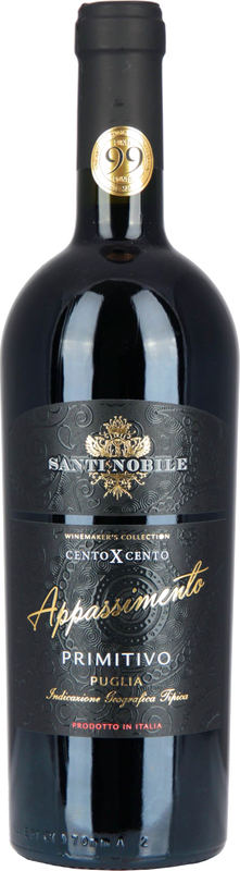 Flasche Primitivo Puglia Santi Nobile Appassimento IGT Provinco Italia S.P.A. von Provinco Italia S.P.A.