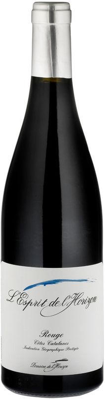 Bouteille de Domaine De L'Horizon Rouge Côtes Catalanes IGP Domaine de L'Horizon de Domaine de L'Horizon