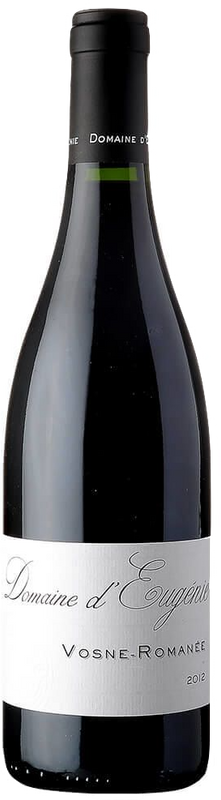 Bottiglia di Vosne-Romanée Clos d'Eugénie Domaine d'Eugénie di Domaine d'Eugénie
