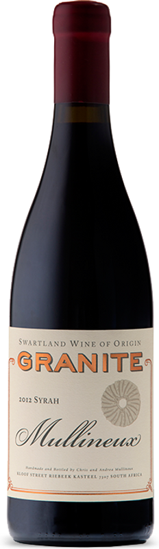 Bottiglia di Mullineux Granite Shiraz Mullineux di Leeu Passant
