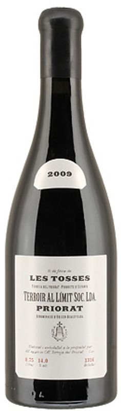 Flasche Priorat DOCa Les Tosses Terroir al Limit von Terroir al Limit