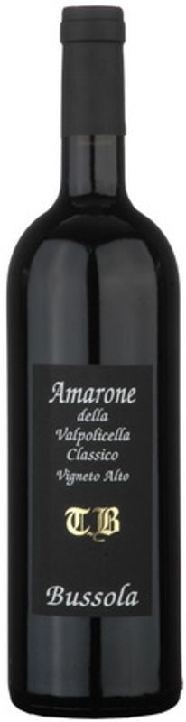 Flasche Amarone della Valpolicella DOC Classico TB Vigneto Alto Tommaso Bussola von Tommaso Bussola