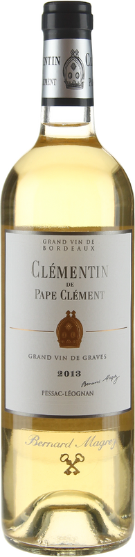 Flasche Clementin Du Pape Clement 2eme Vin Pessac-Léognan Blanc Château Pape-Clément von Château Pape-Clément