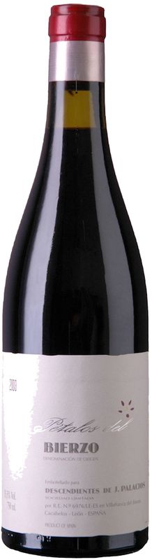 Petalos del Bierzo Tinto Cosecha J. Palacios - 2021 - Duero-Tal (Castilla y Leon), Spanien