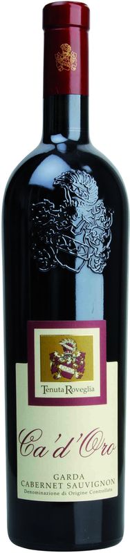 Flasche Ca' d' Oro Cabernet Sauvignon Tenuta Roveglia von Tenuta Roveglia