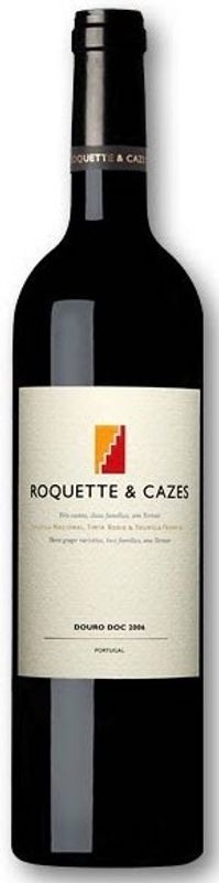 Bottle of Roquette & Cazes DOC Douro Roquette & Cazes from Roquette & Cazes