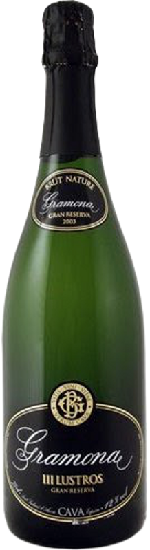 Bottle of Corpinnat Brut Nature III Lustros DO Gramona from Gramona