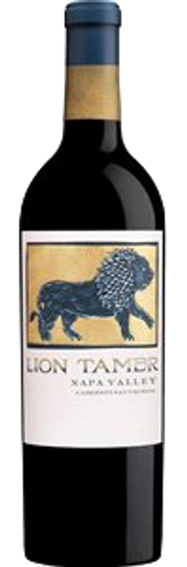 Flasche Lion Tamer Cabernet Sauvignon The Hess Collection Winery von The Hess Collection Winery