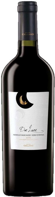 Flasche Due Lune Sicilia IGT Cantine Cellaro von Cantine Cellaro