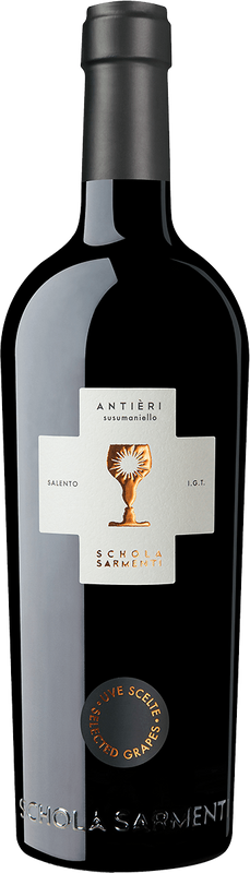 Flasche Antieri Susumaniello Salento IGT Schola Sarmenti von Schola Sarmenti