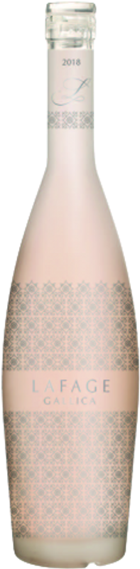 Bouteille de Gallica Côtes du Roussillon AOP Domaine Lafage de Domaine Lafage