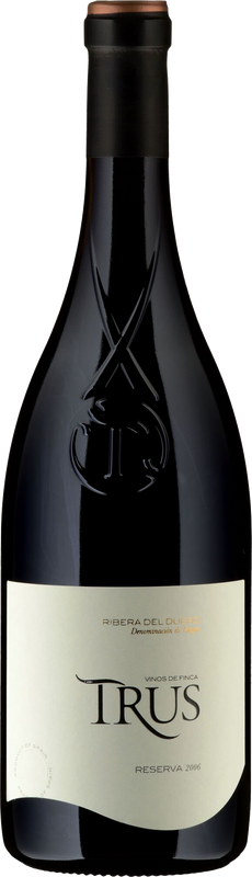 Flasche Trus Reserva Ribera del Duero DO Bodegas Trus von Bodegas Trus