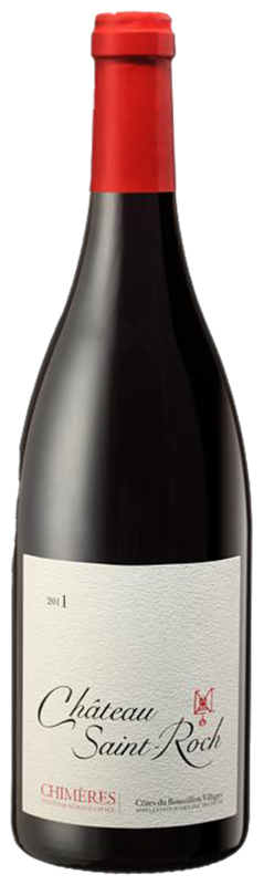 Flasche Chimeres AOP Domaine Lafage von Domaine Lafage