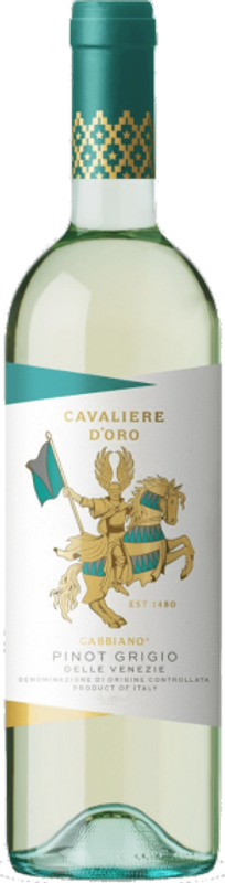 Flasche Pinot Grigio Promessa Cavaliers Castello di Gabbiano von Castello di Gabbiano