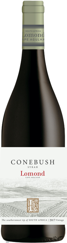 Flasche Syrah Conebush Lomond von Lomond