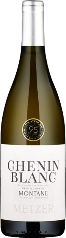 Bouteille de Chenin Blanc Montane Metzer de Metzer