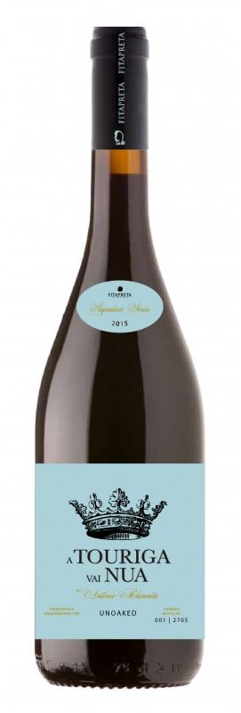 Flasche Vinho Regional Alentejano A Touriga Vai Nua Fitapreta Vinhos von Fitapreta Vinhos