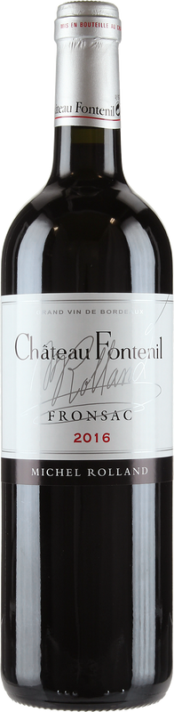 Bottiglia di Château fontenil Fronsac Château Fontenil di Château Fontenil