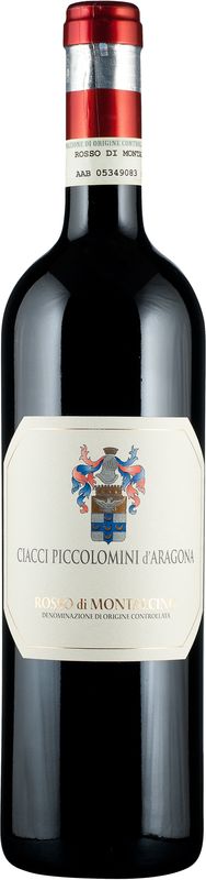 Bottiglia di Rosso di Montalcino DOC Ciacci Piccolomini d'Aragona di Ciacci Piccolomini d'Aragona