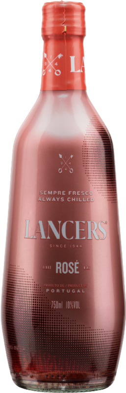 Flasche Lancers Rosé Vinho de Portugal (Drehverschluss) José Maria Da Fonseca von José Maria Da Fonseca