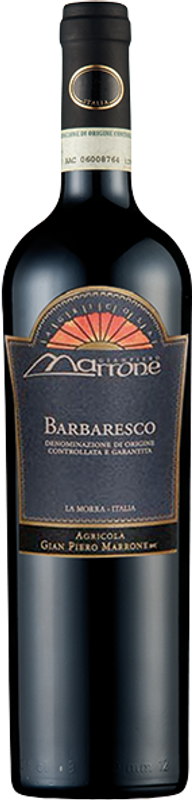 Bottiglia di Marrone Barbaresco DOCG Azienda Agricola Marrone di Azienda Agricola Marrone