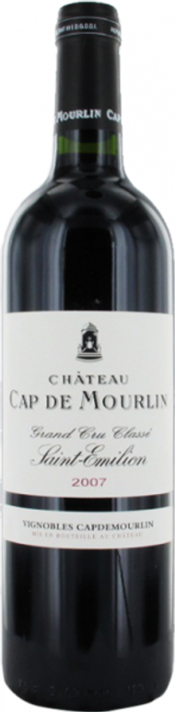 Flasche St-Emilion AOC Cap de Mourlin von Cap de Mourlin