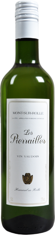 Bouteille de Mont-sur-Rolle Les Pierrailles Hammel SA de Hammel SA