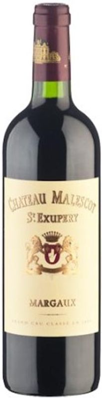 Bottiglia di Chateau Malescot-St-Exupery 3e Cru Classe Margaux AOC Château Malescot-St-Exupéry di Château Malescot-St-Exupéry