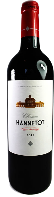 Bottiglia di Pessac-Léognan Château Hannetot di Château Hannetot