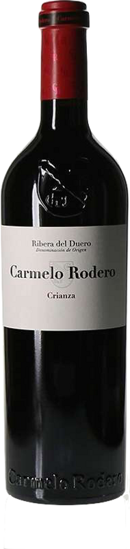Bouteille de Carmelo Rodero Crianza Ribera del Duero DO Bodegas Carmelo Rodero de Bodegas Carmelo Rodero